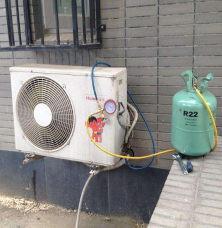 蔡甸空调加氟