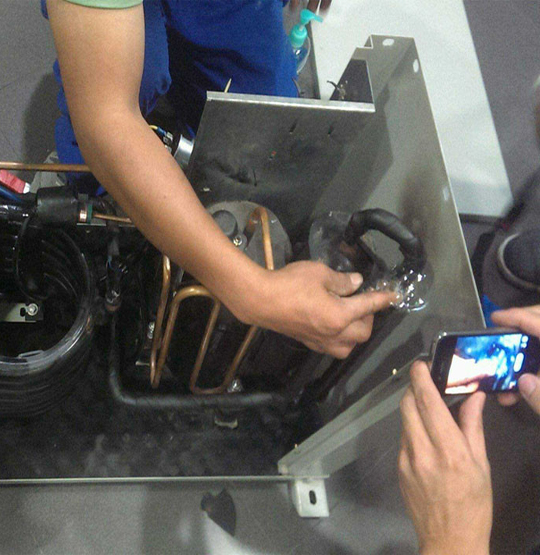 蔡甸维修空调制冷效果差