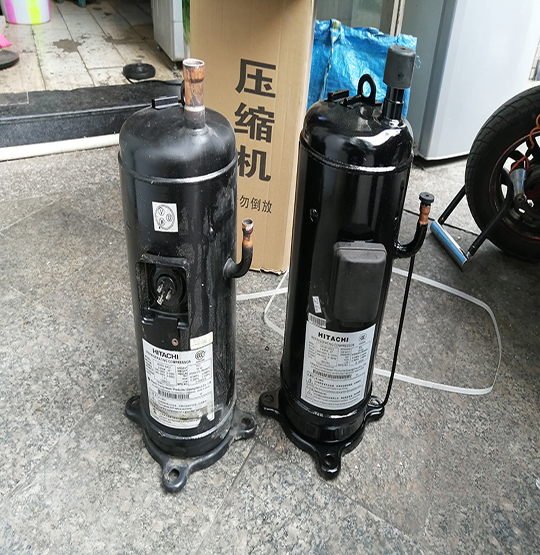 蔡甸中央空调压缩机的更换维修