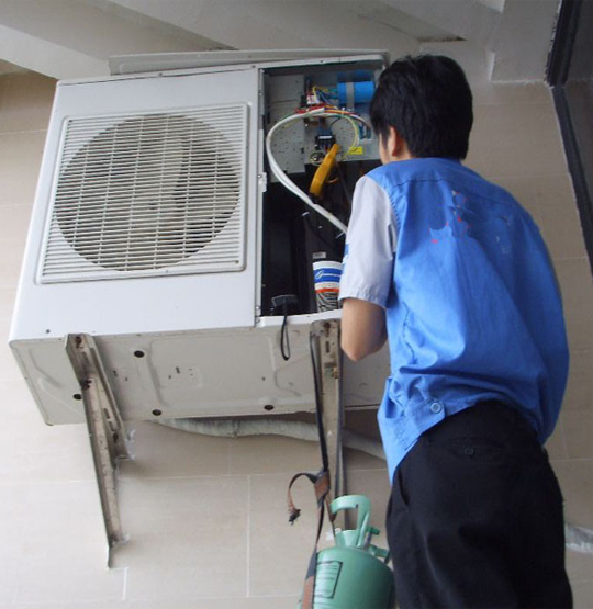 蔡甸空调开机无反应维修
